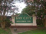 Bay City, TX, sign IMG 1047